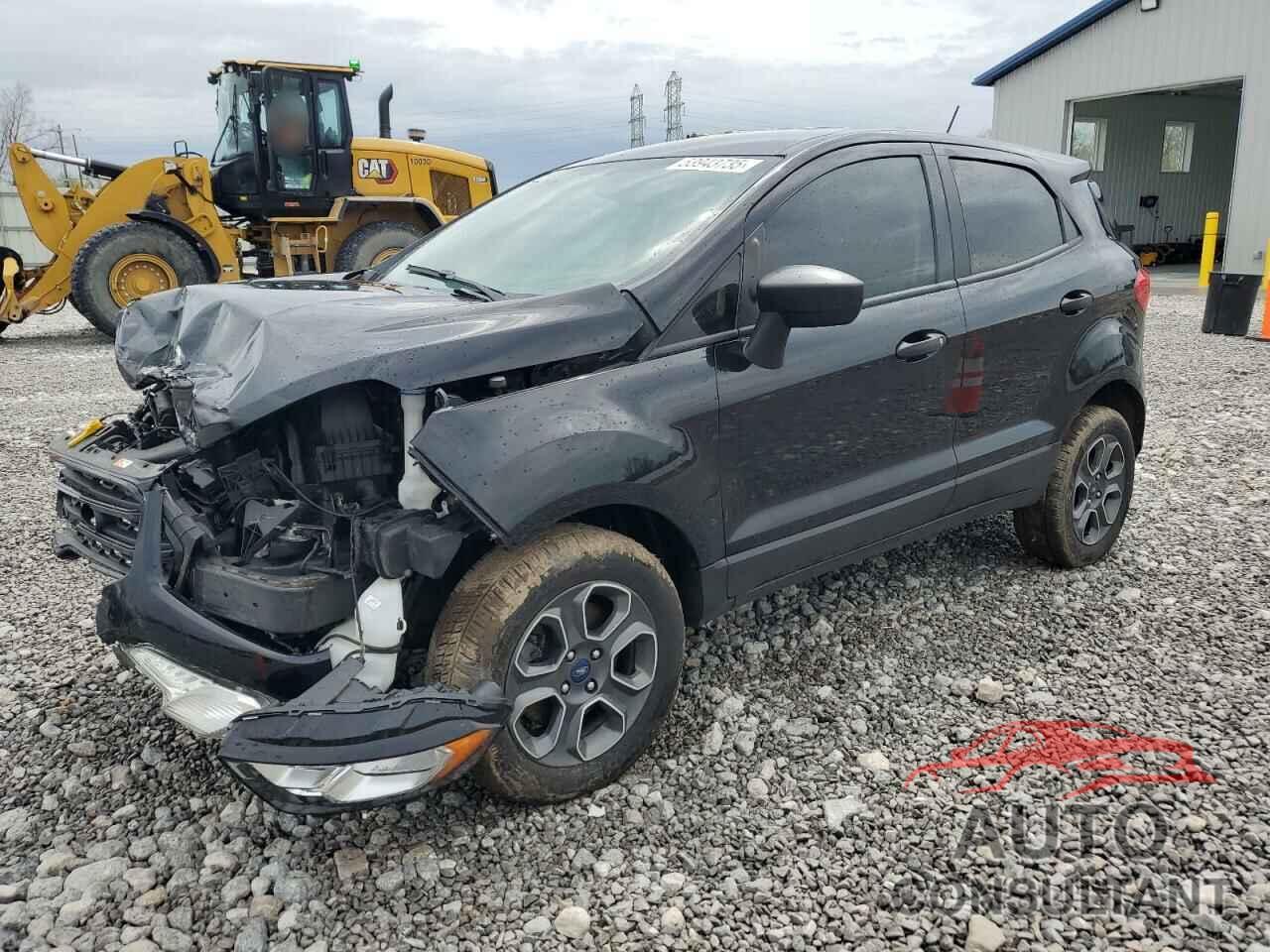 FORD ECOSPORT 2020 - MAJ6S3FL7LC394418