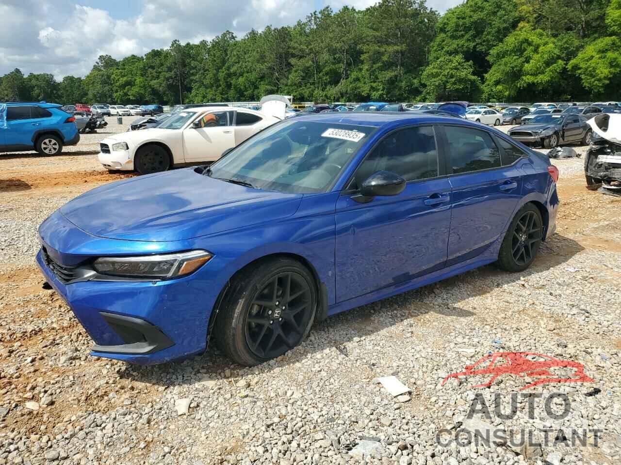 HONDA CIVIC 2022 - 2HGFE2F5XNH558095