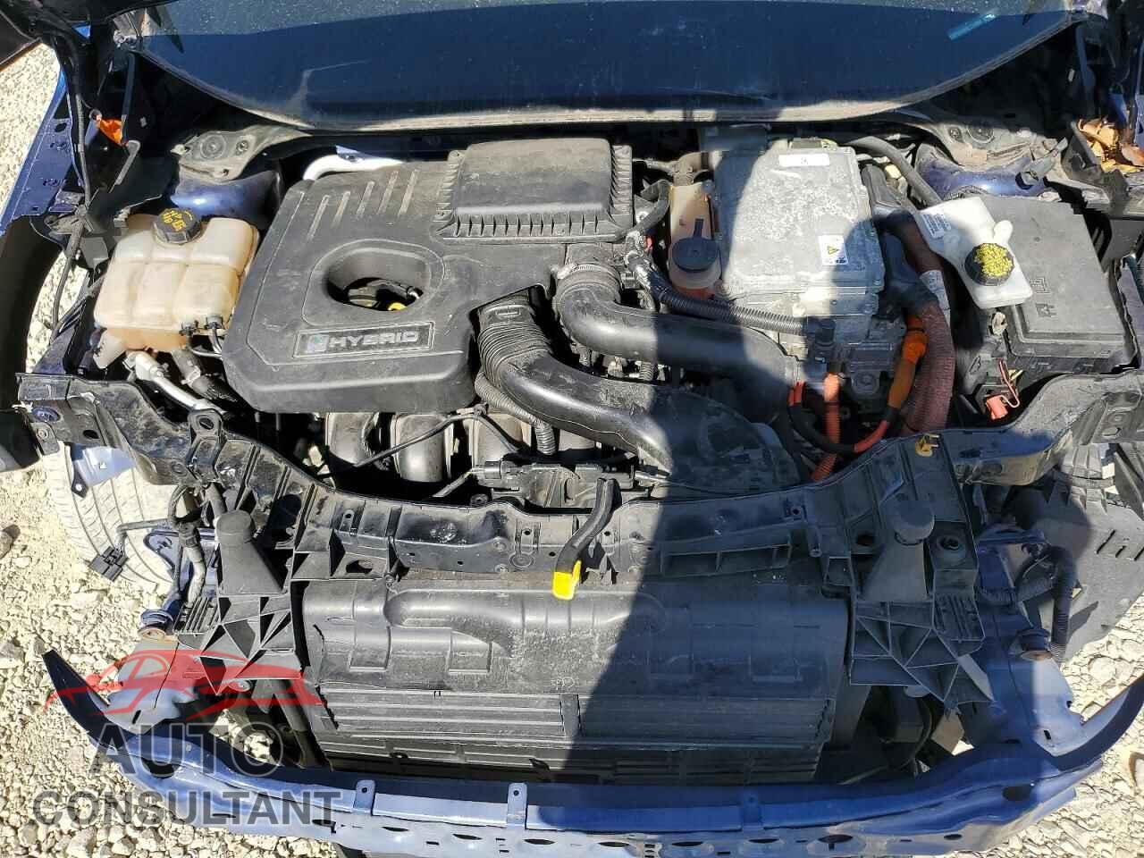 FORD CMAX 2017 - 1FADP5AU0HL111594