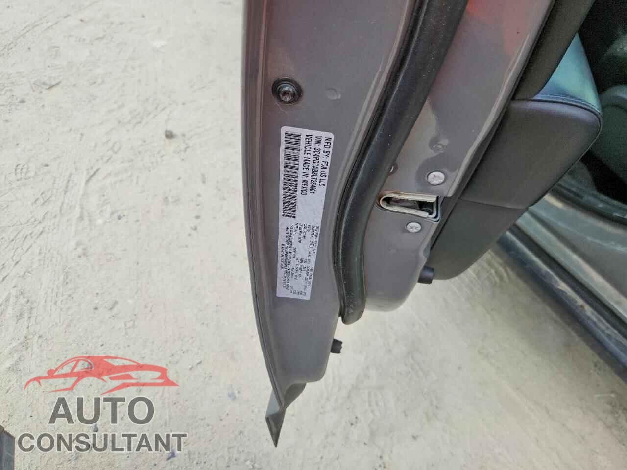DODGE JOURNEY 2020 - 3C4PDCAB8LT264661