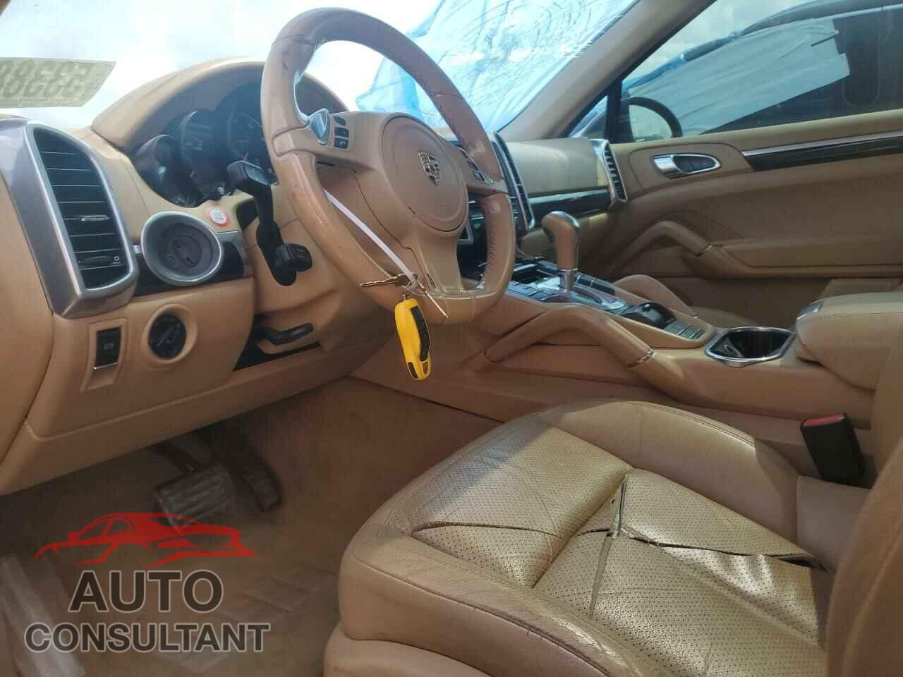 PORSCHE CAYENNE 2013 - WP1AA2A27DLA19371