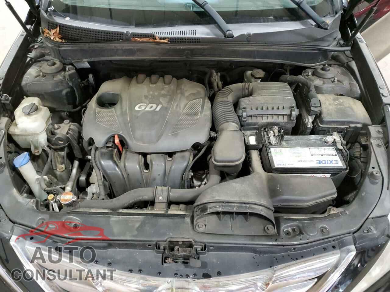 HYUNDAI SONATA 2011 - 5NPEC4AC3BH307486