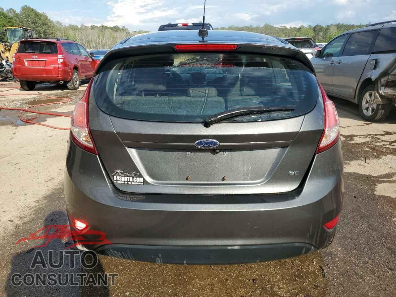 FORD FIESTA 2019 - 3FADP4EJ6KM128190