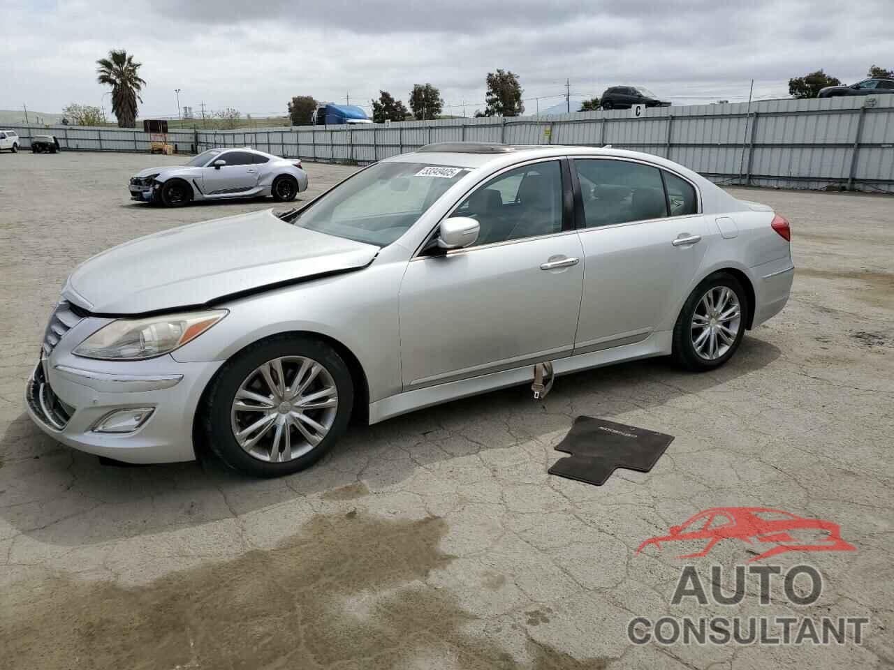 HYUNDAI GENESIS 2012 - KMHGC4DD4CU173362