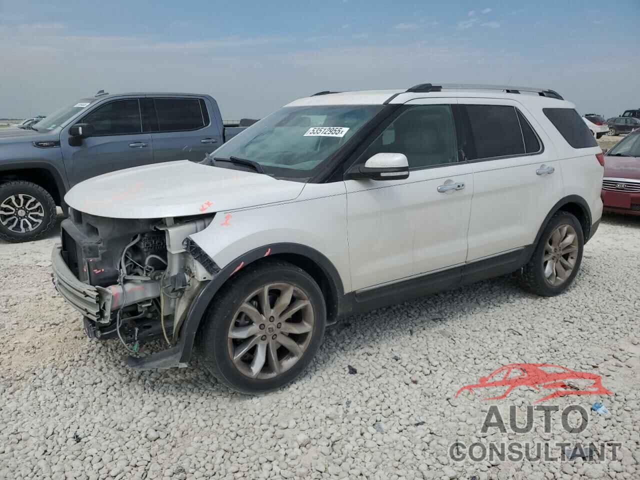 FORD EXPLORER 2013 - 1FM5K7F81DGB69846