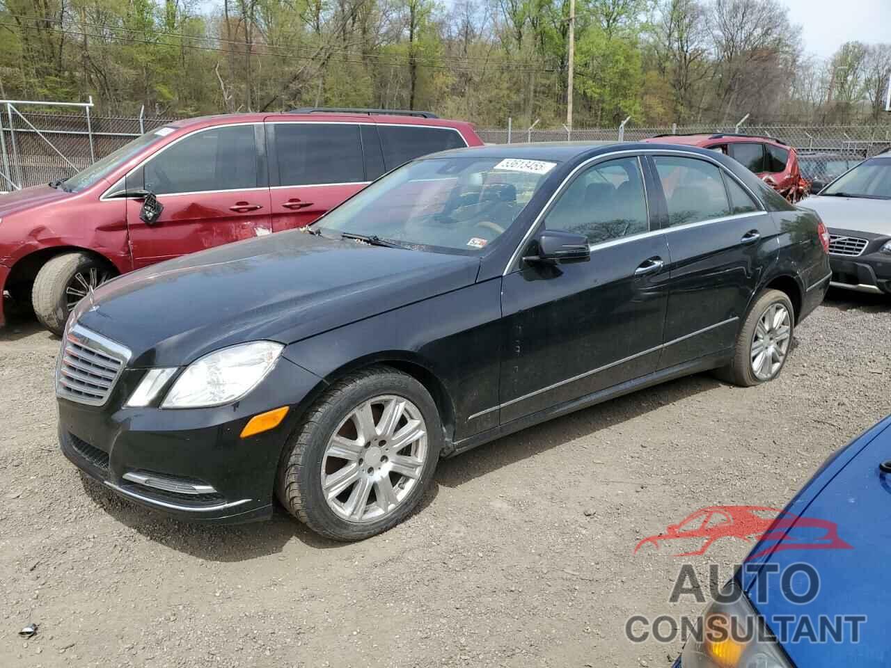 MERCEDES-BENZ E-CLASS 2013 - WDDHF8JB2DA706571