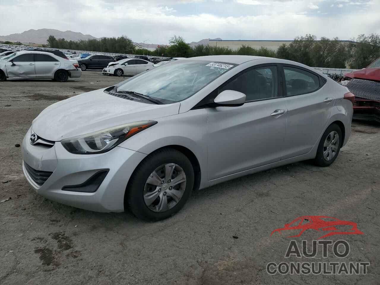 HYUNDAI ELANTRA 2016 - 5NPDH4AE6GH733081