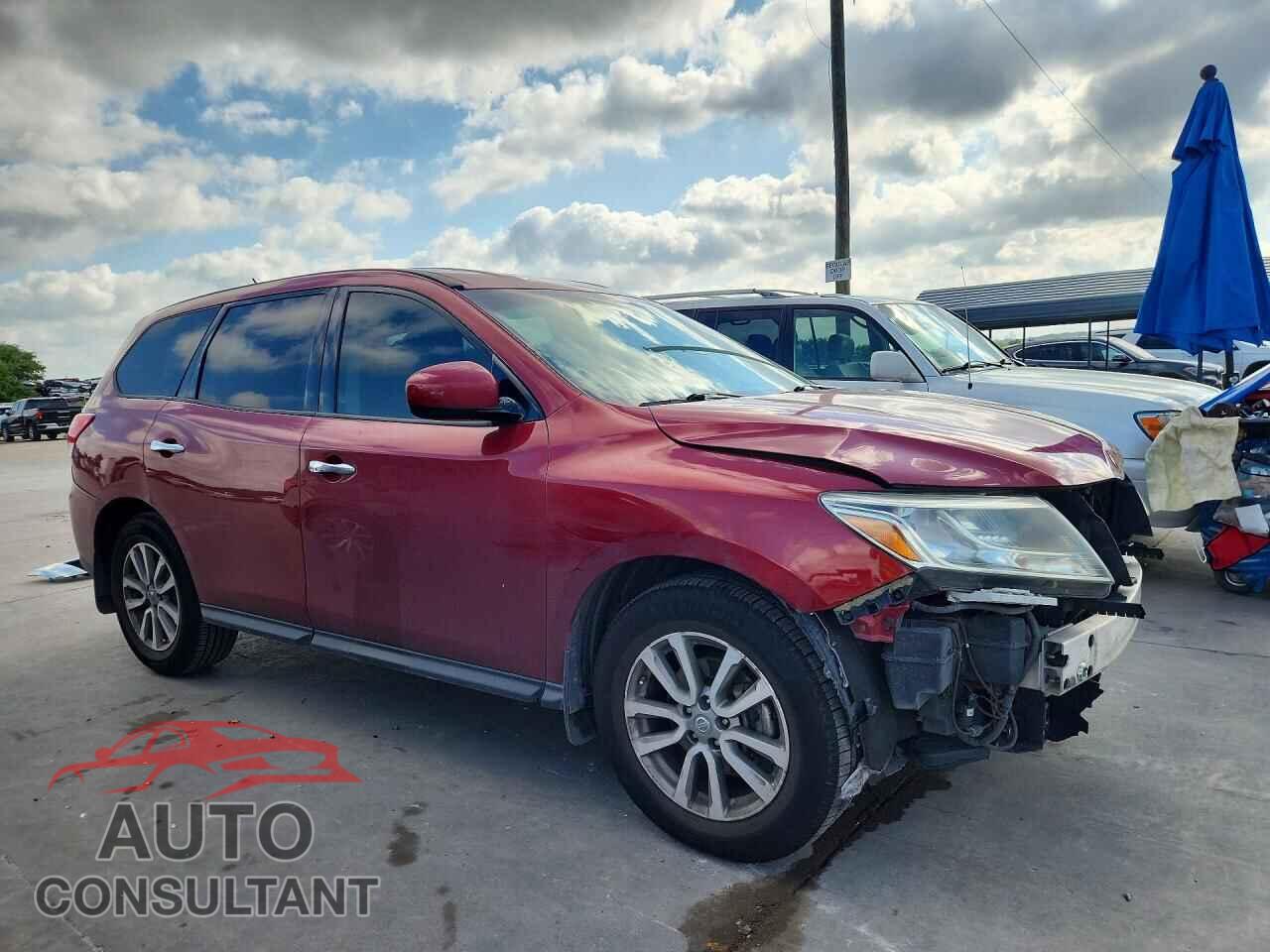 NISSAN PATHFINDER 2015 - 5N1AR2MN0FC634357
