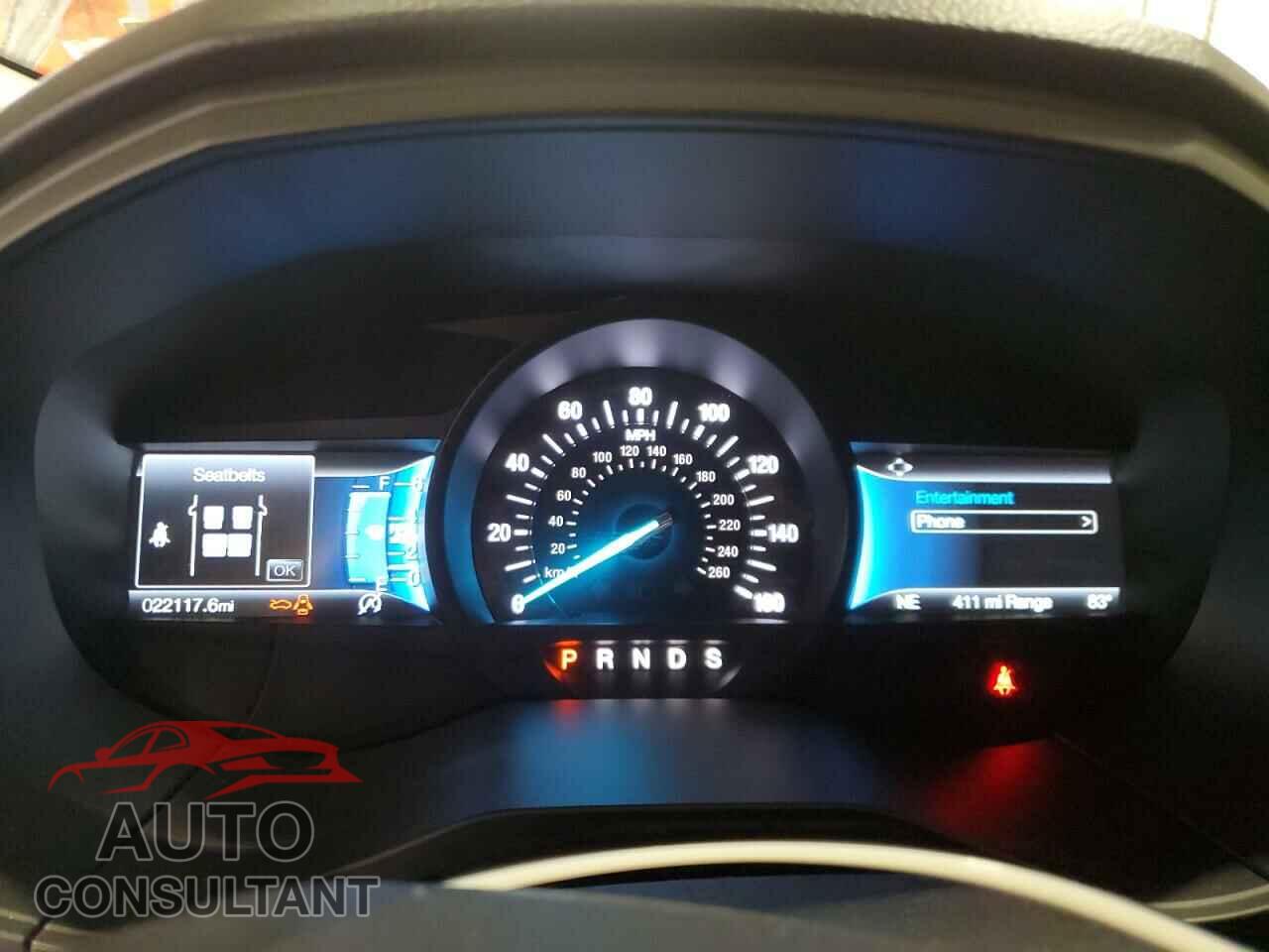 FORD EDGE 2022 - 2FMPK4G91NBA78258