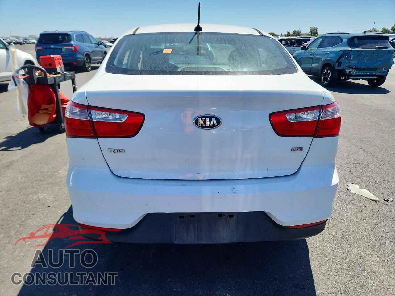 KIA RIO 2017 - KNADM4A33H6112268