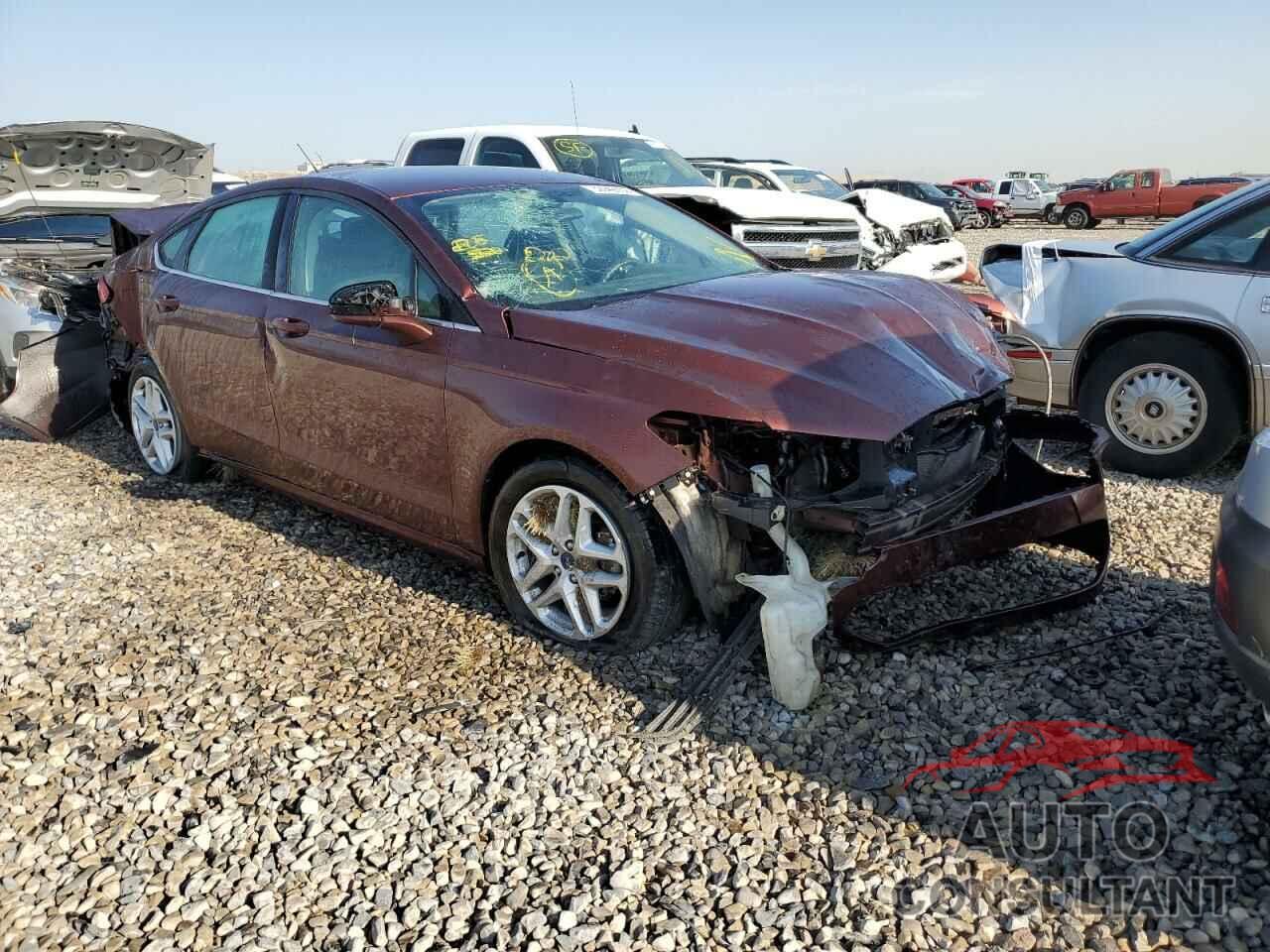 FORD FUSION 2016 - 3FA6P0H71GR330818