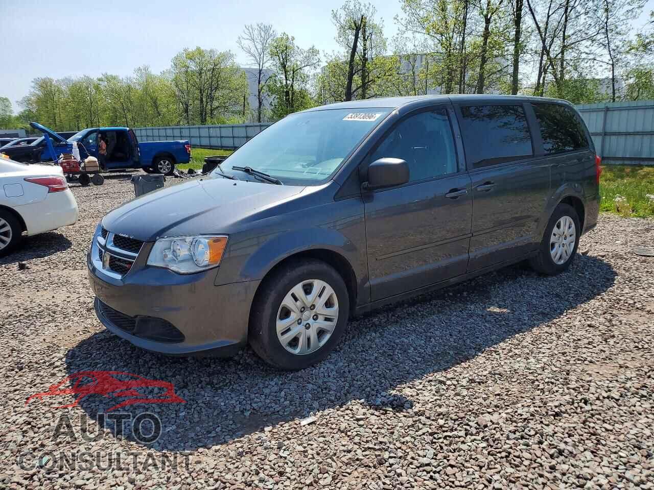 DODGE CARAVAN 2016 - 2C4RDGBG4GR279046