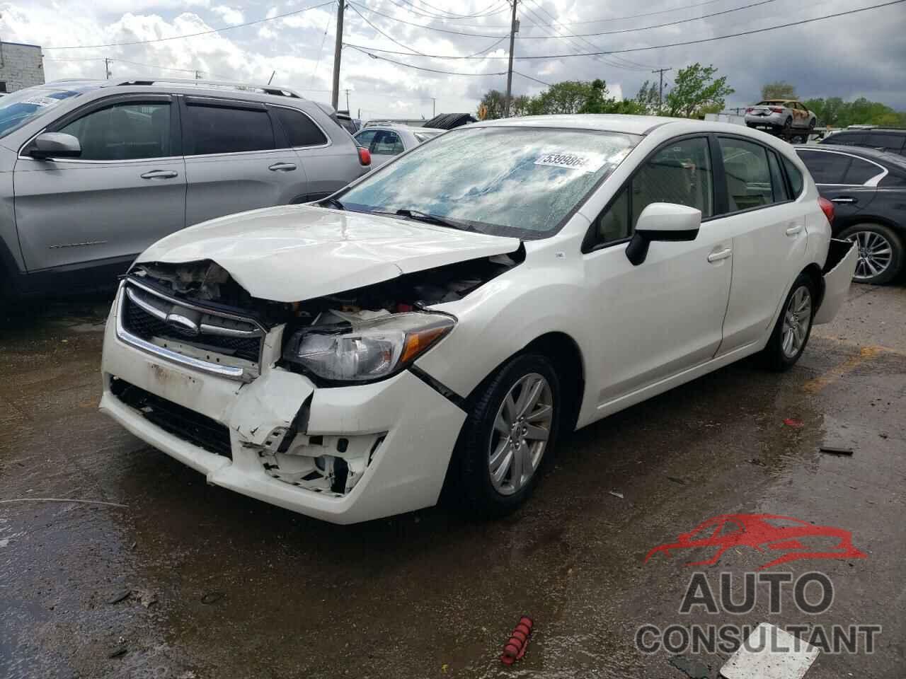 SUBARU IMPREZA 2016 - JF1GPAB63G8271038