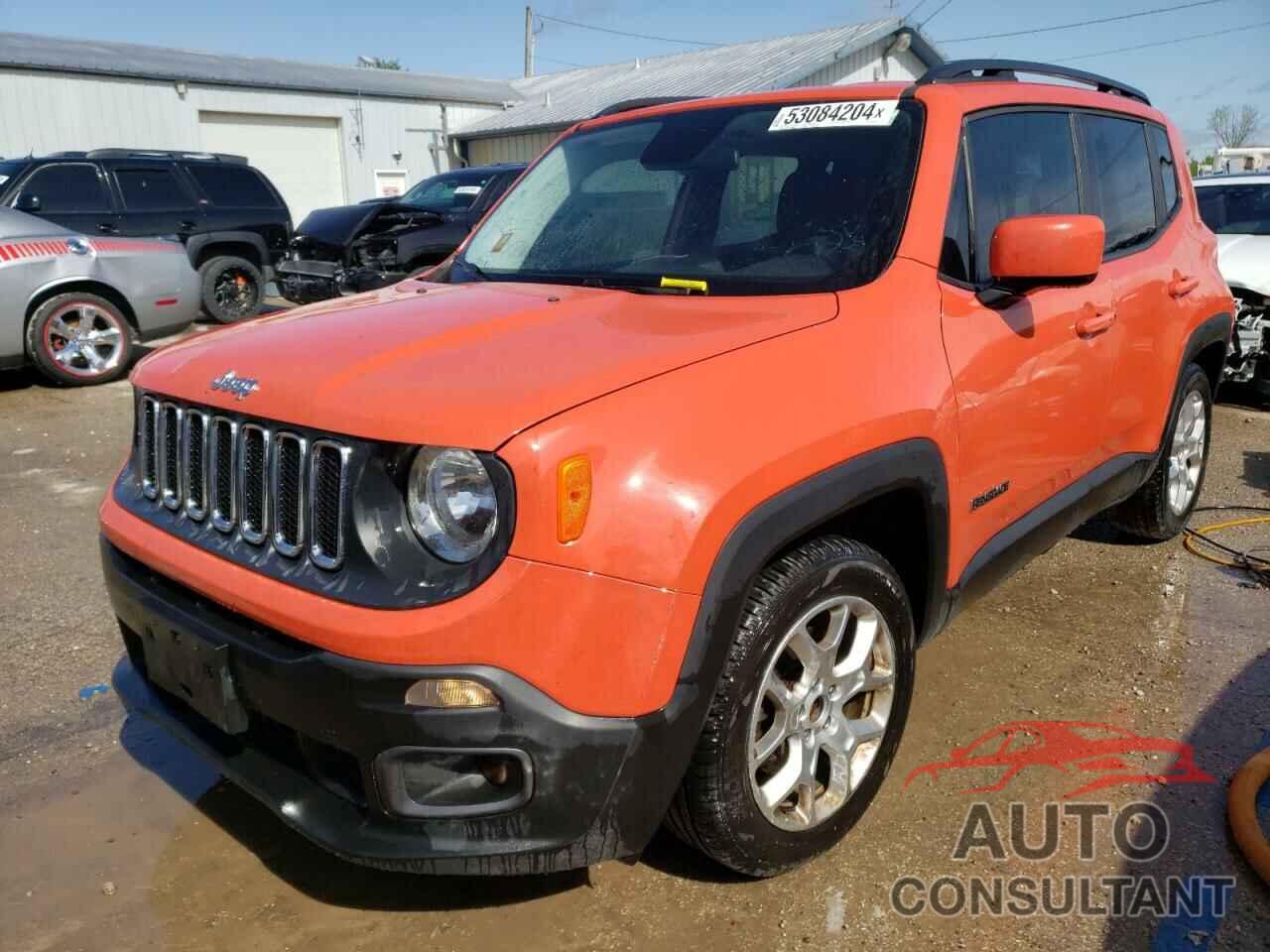 JEEP RENEGADE 2017 - ZACCJABB2HPG64823