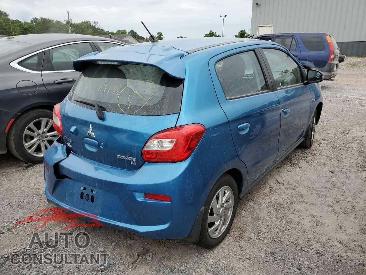MITSUBISHI MIRAGE 2017 - ML32A4HJ5HH015541