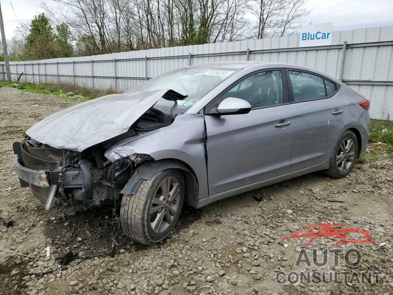 HYUNDAI ELANTRA 2017 - 5NPD84LF6HH179774