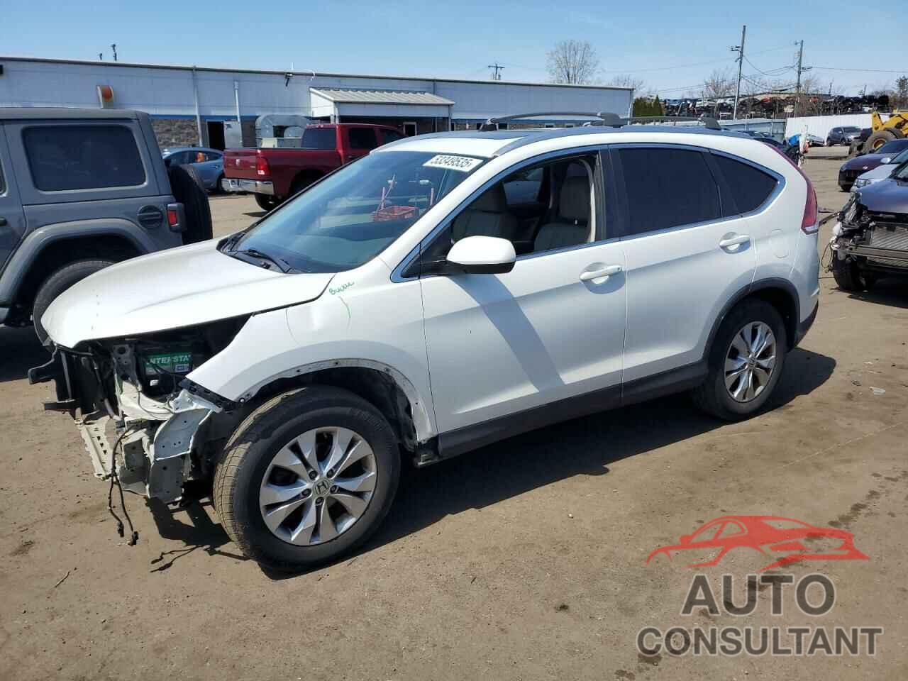 HONDA CRV 2013 - 5J6RM4H76DL048170