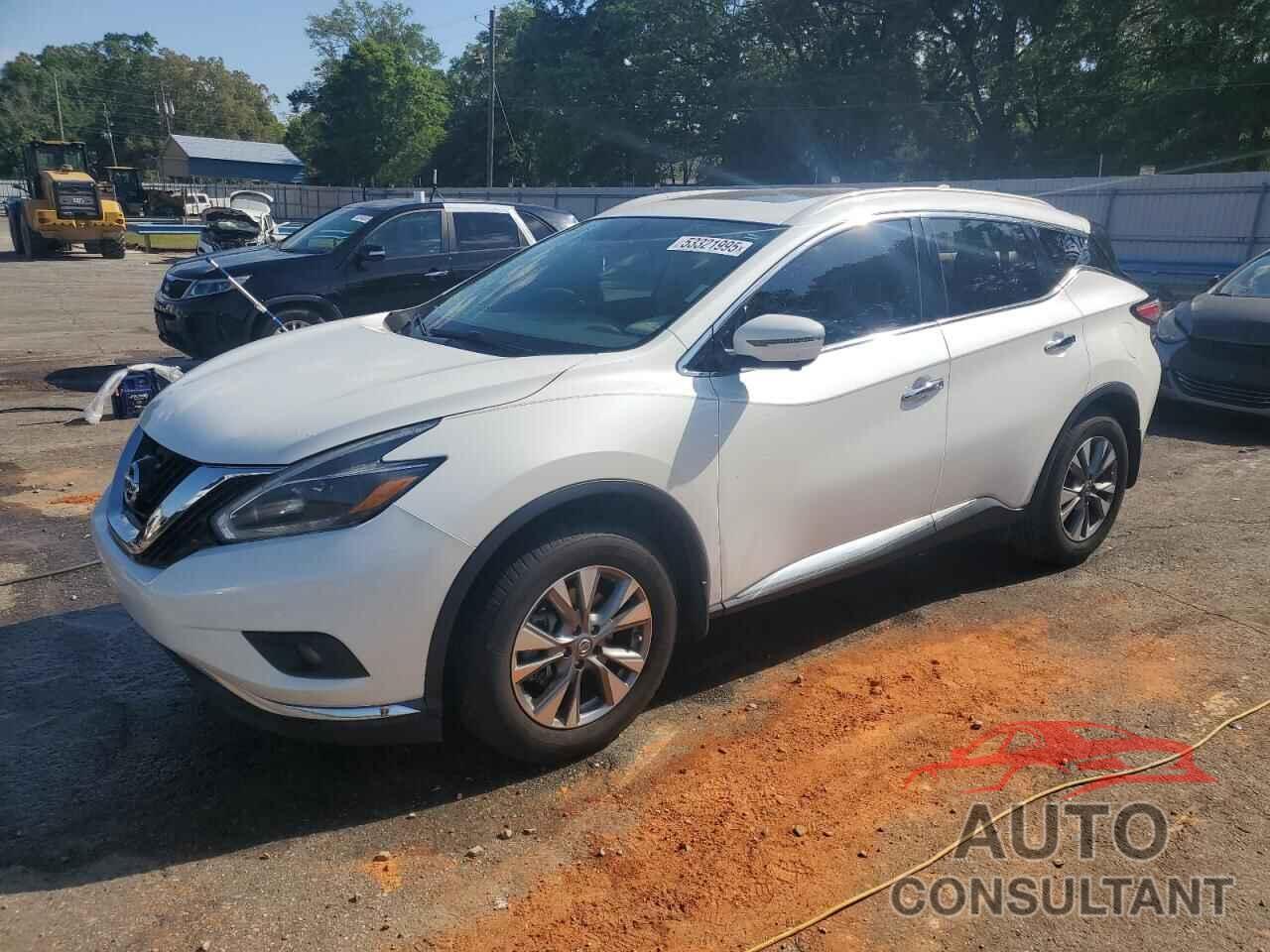 NISSAN MURANO 2018 - 5N1AZ2MG7JN177948