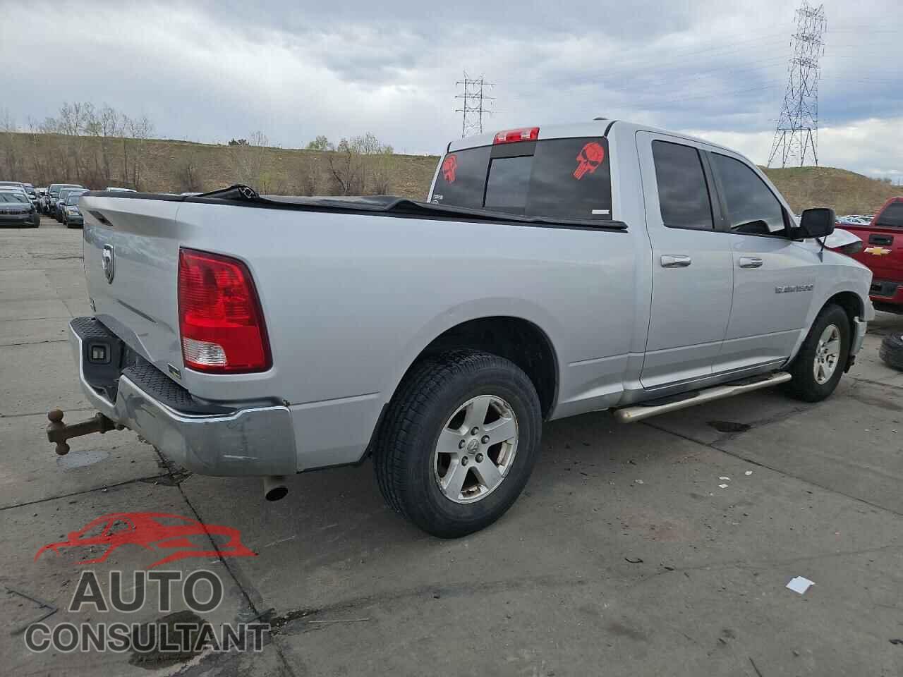 DODGE RAM 1500 2012 - 1C6RD6GP9CS221422