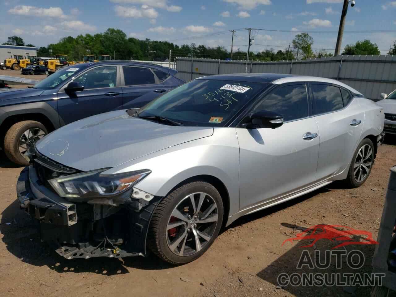 NISSAN MAXIMA 2017 - 1N4AA6AP0HC444088