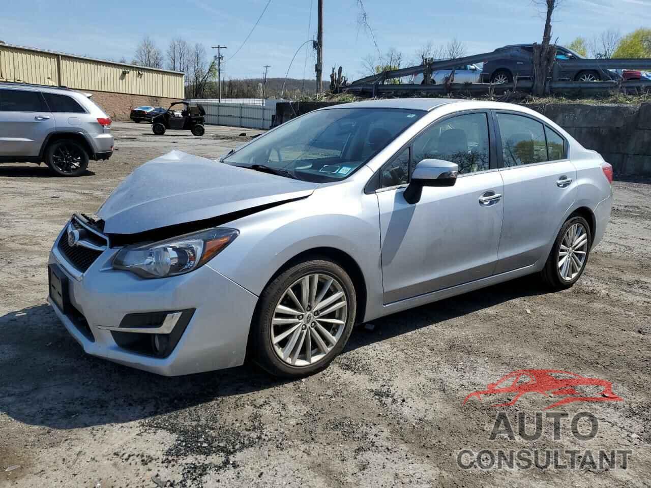 SUBARU IMPREZA 2016 - JF1GJAK64GH007814
