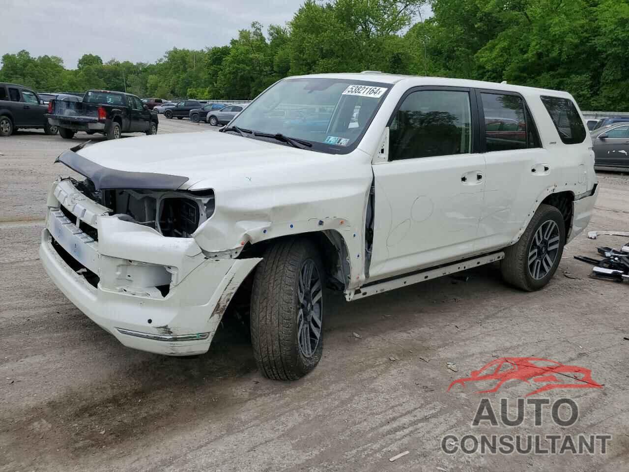 TOYOTA 4RUNNER 2018 - JTEBU5JR4J5496783