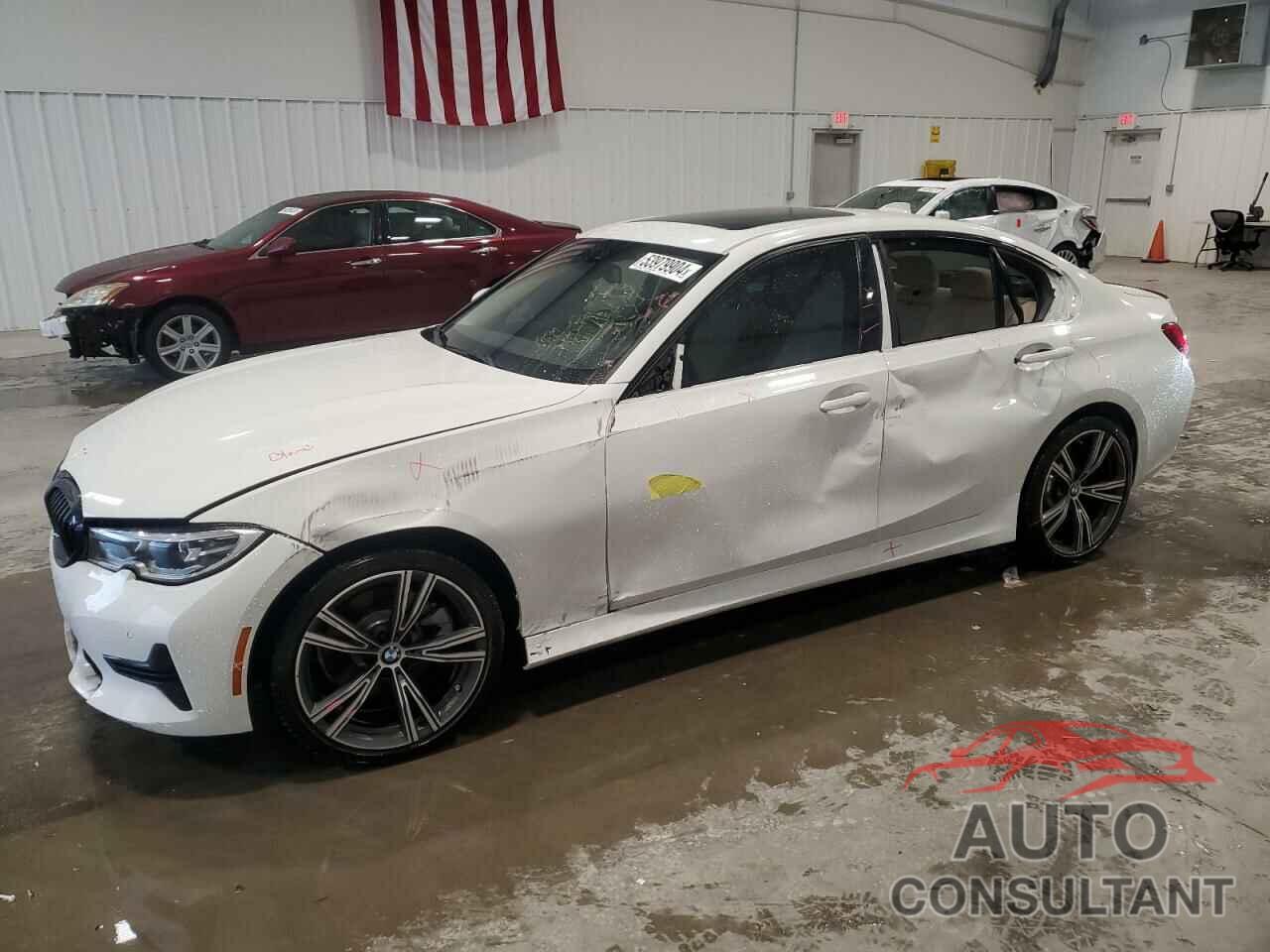 BMW 3 SERIES 2019 - 3MW5R1J56K8A03695