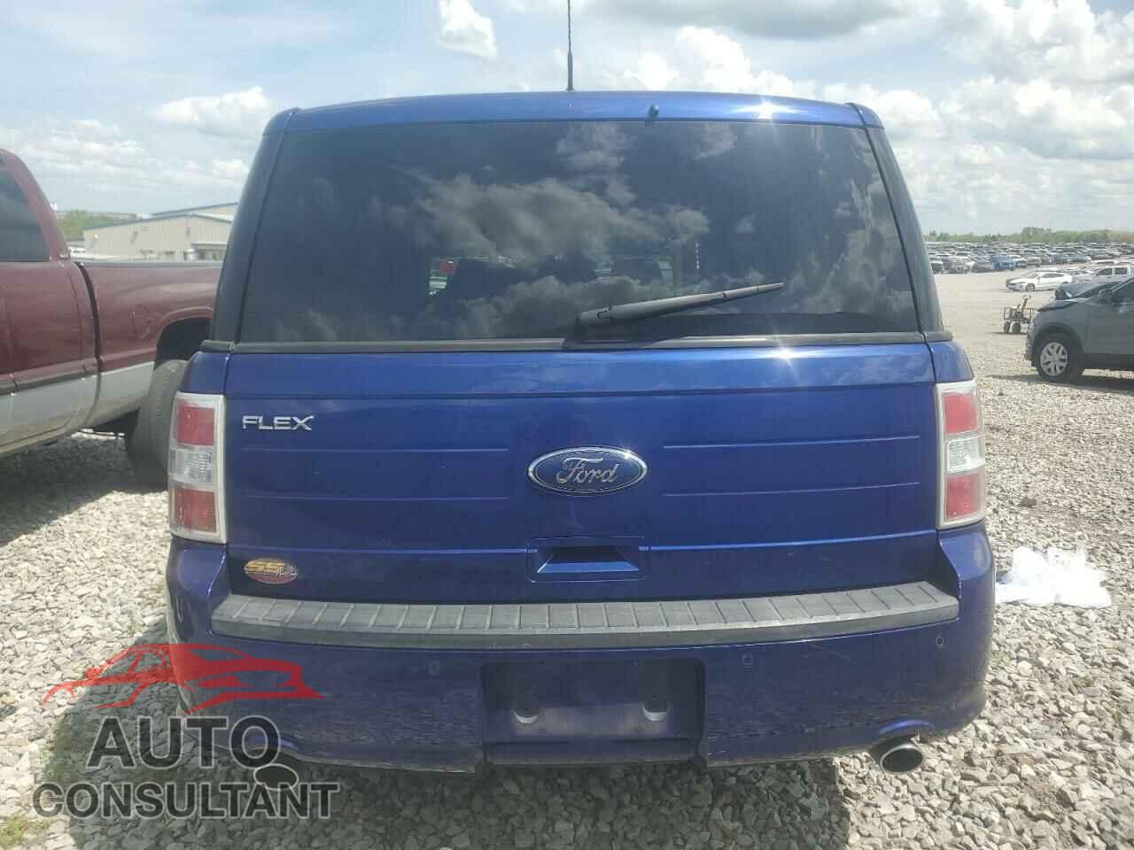 FORD FLEX 2014 - 2FMGK5B81EBD32054