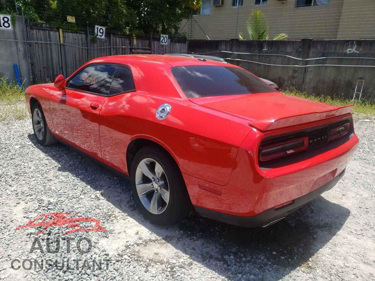 DODGE CHALLENGER 2019 - 2C3CDZAG7KH672514