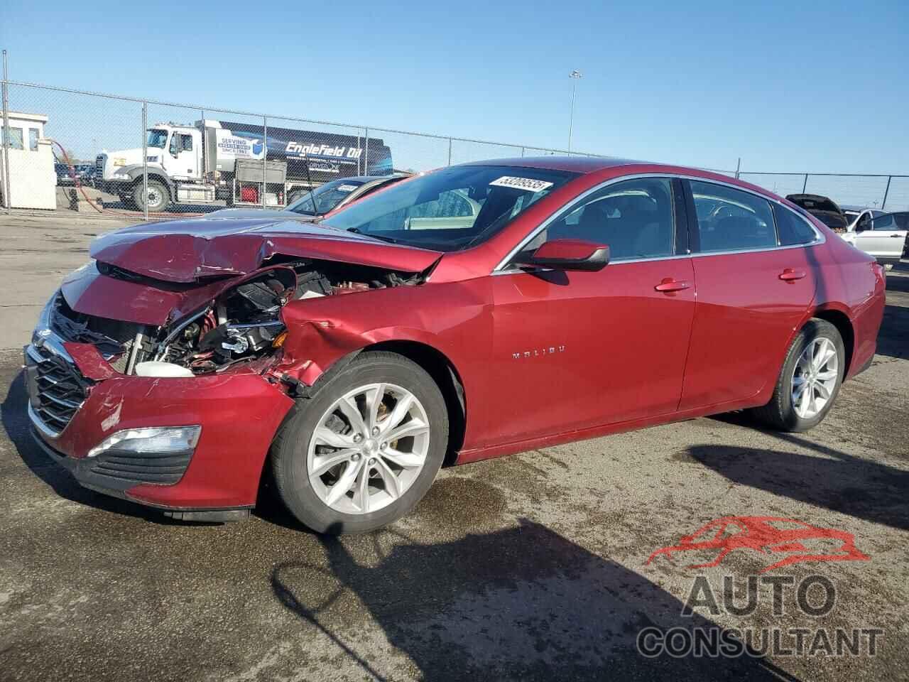 CHEVROLET MALIBU 2019 - 1G1ZD5ST3KF211976