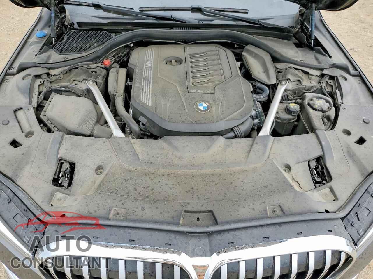 BMW 7 SERIES 2022 - WBA7T4C09NCJ22979