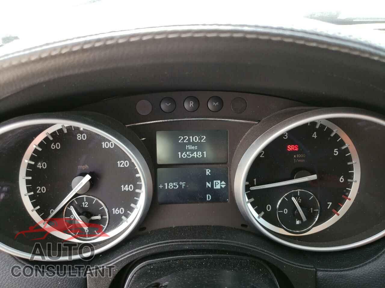 MERCEDES-BENZ GL-CLASS 2012 - 4JGBF7BE1CA782926