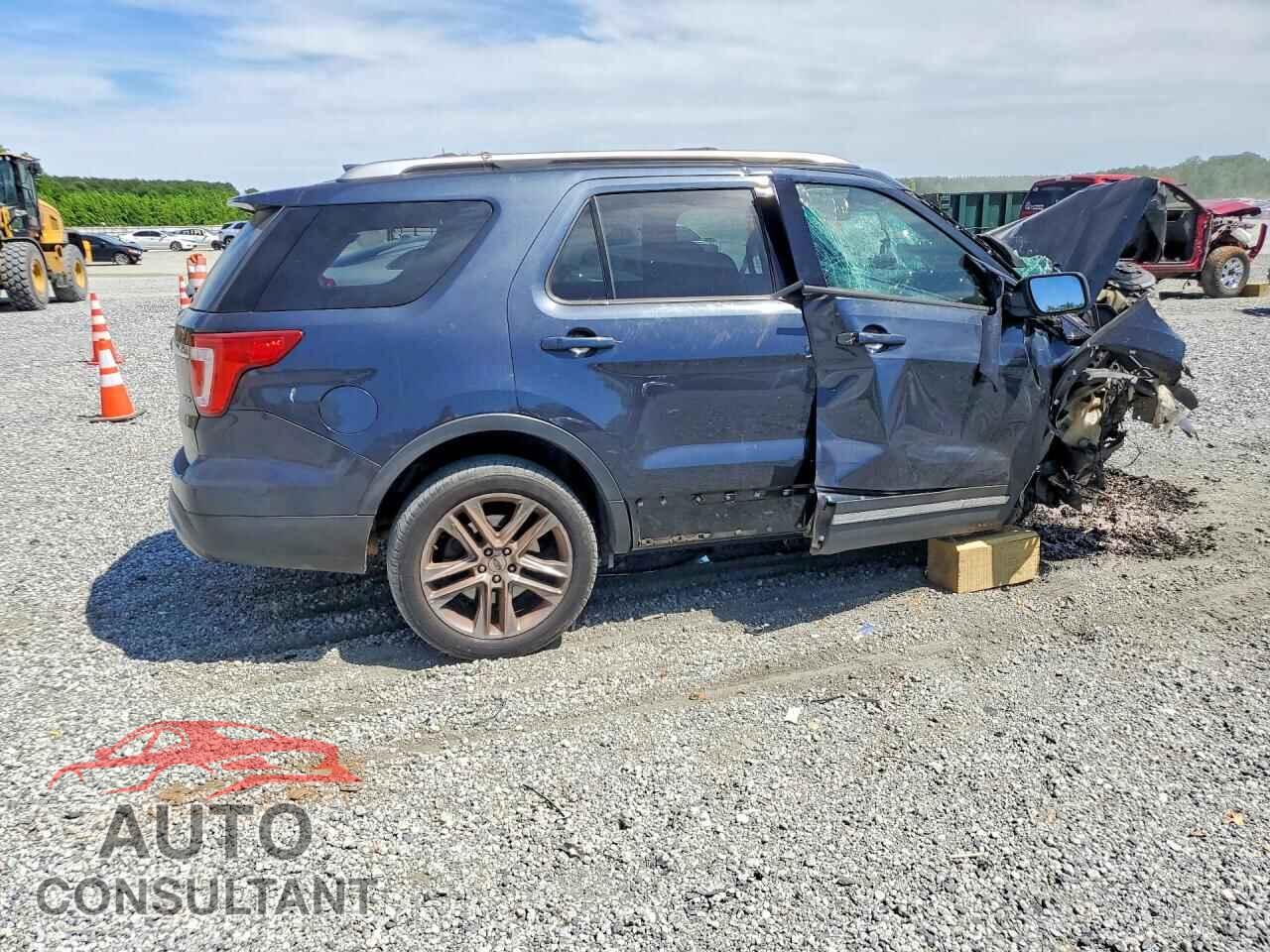 FORD EXPLORER 2017 - 1FM5K8D89HGA09745