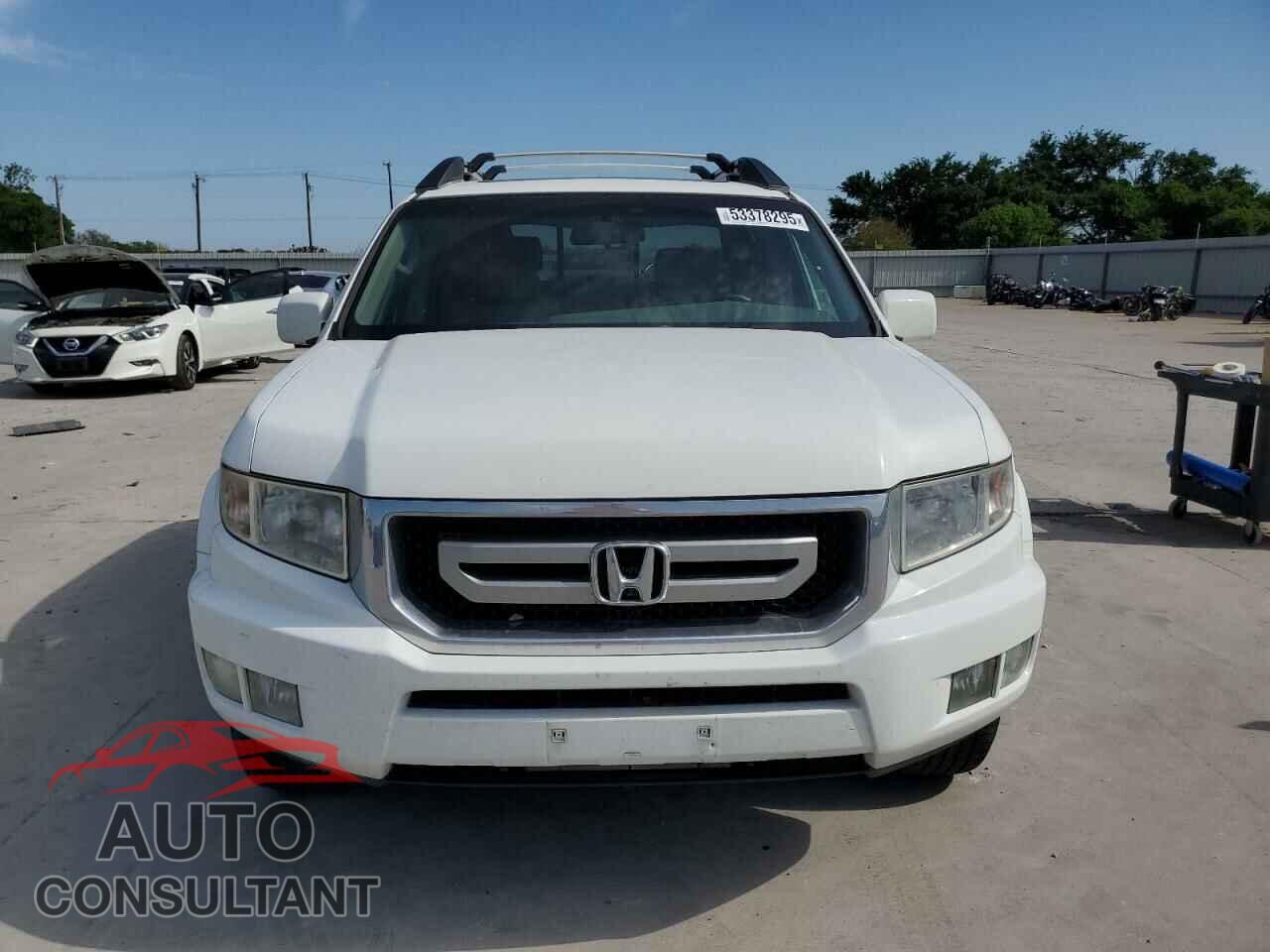 HONDA RIDGELINE 2011 - 5FPYK1F59BB451560