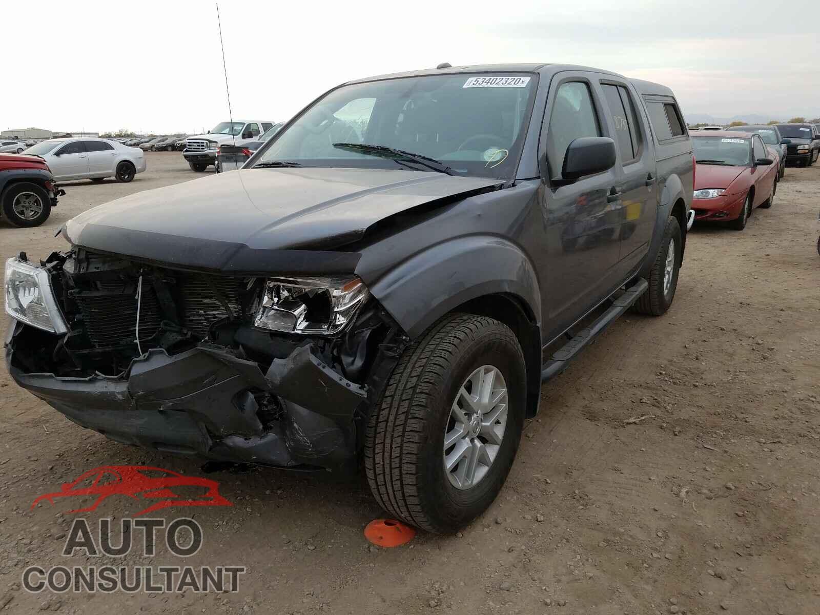 NISSAN FRONTIER 2017 - 1N6DD0EV4HN759014