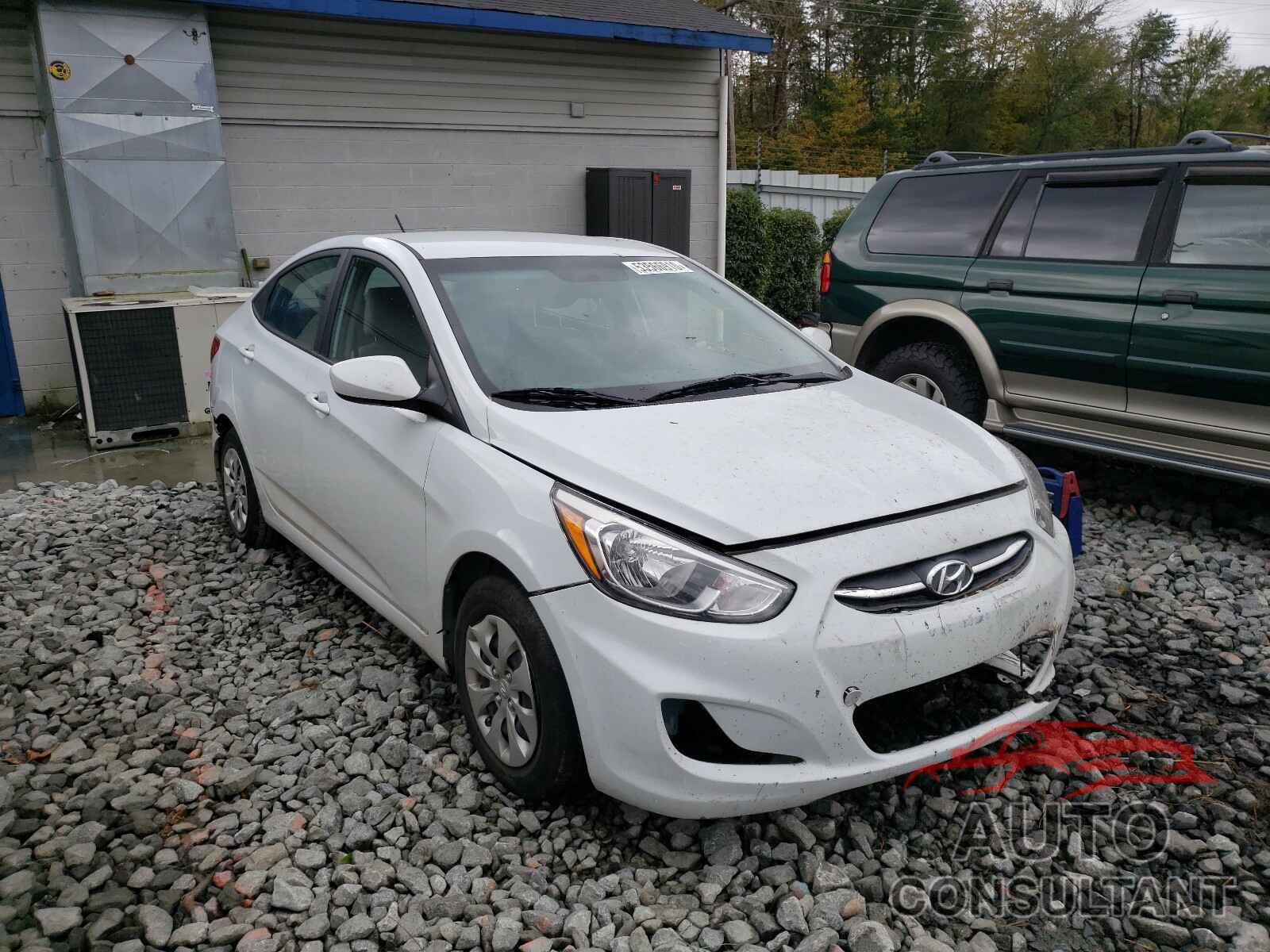 HYUNDAI ACCENT 2017 - KMHCT4AEXHU380664
