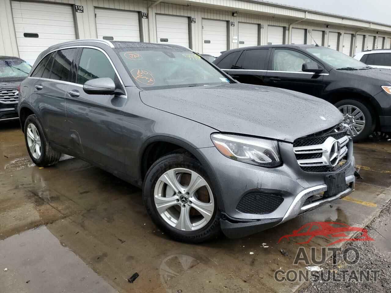 MERCEDES-BENZ GLC-CLASS 2017 - WDC0G4KB4HF234968