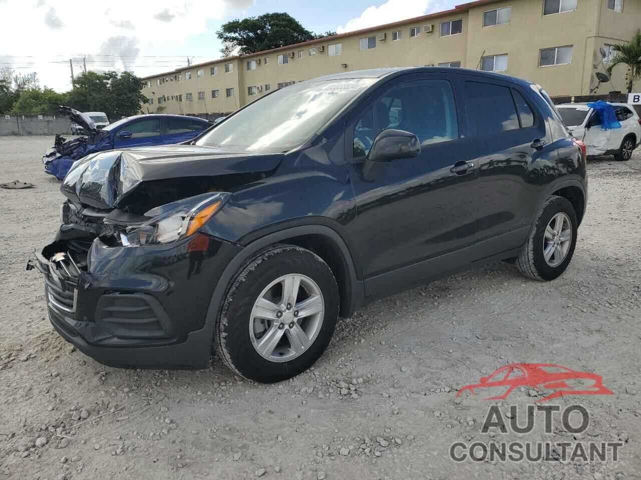 CHEVROLET TRAX 2019 - 3GNCJKSB4KL211672