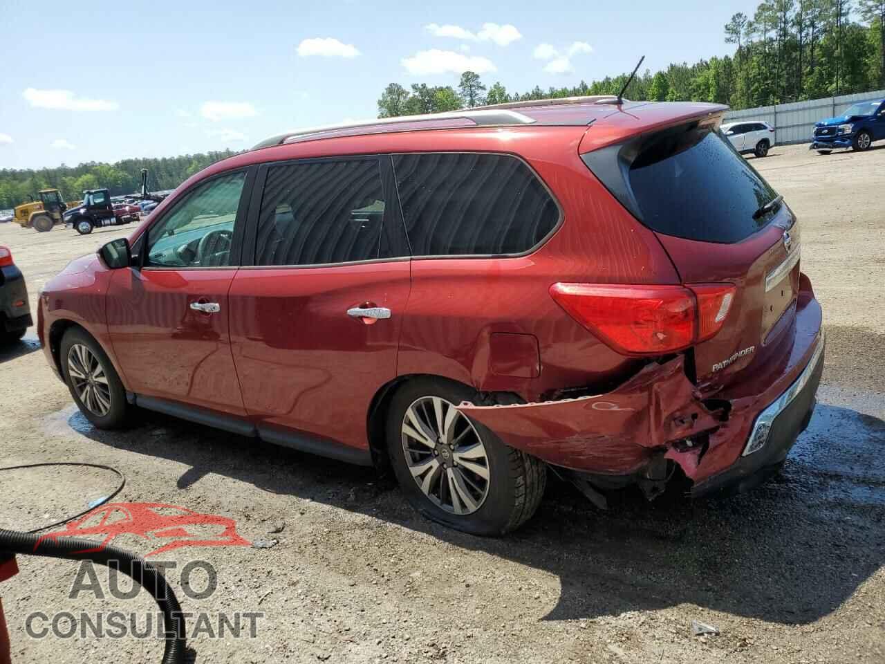 NISSAN PATHFINDER 2017 - 5N1DR2MN8HC669602