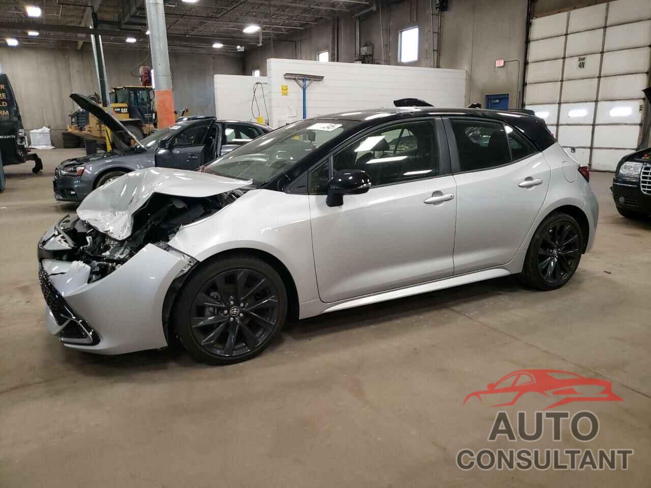 TOYOTA COROLLA 2023 - JTNC4MBE1P3198366