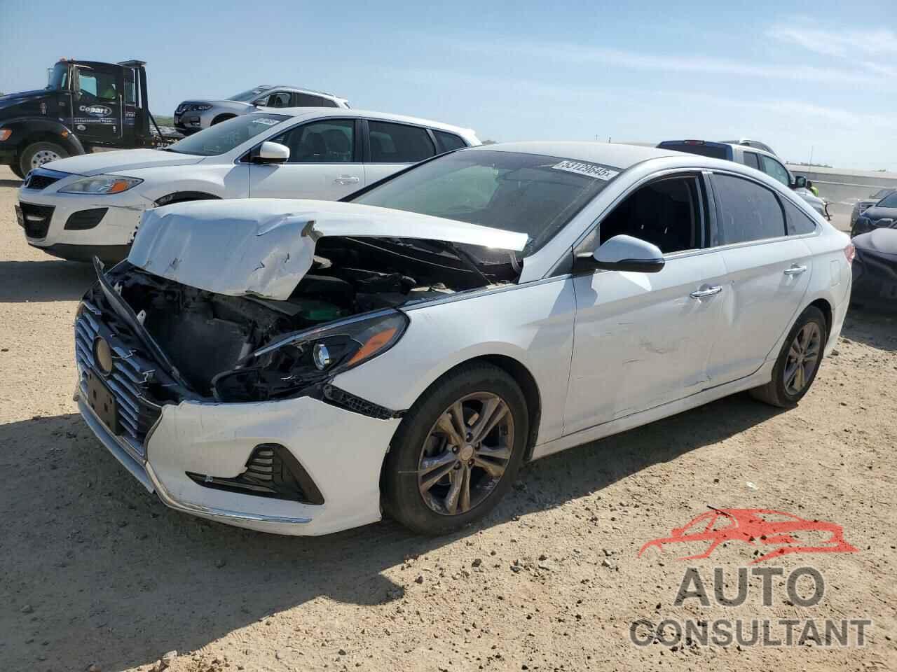 HYUNDAI SONATA 2018 - 5NPE34AFXJH684986
