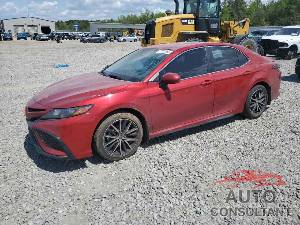 TOYOTA CAMRY 2021 - 4T1G11AK9MU452864
