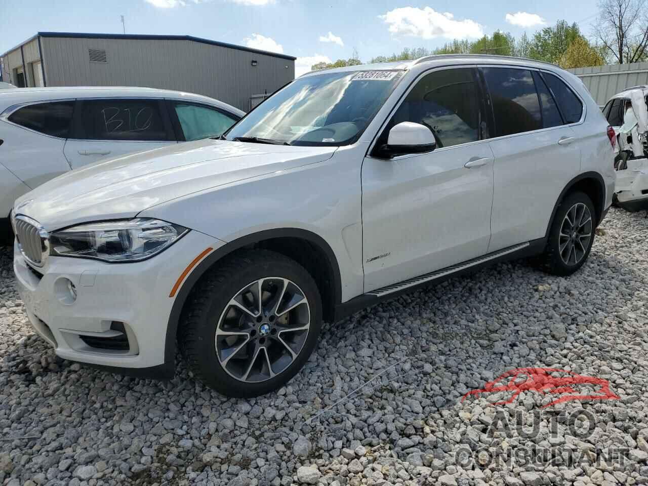 BMW X5 2017 - 5UXKR0C3XH0X80653