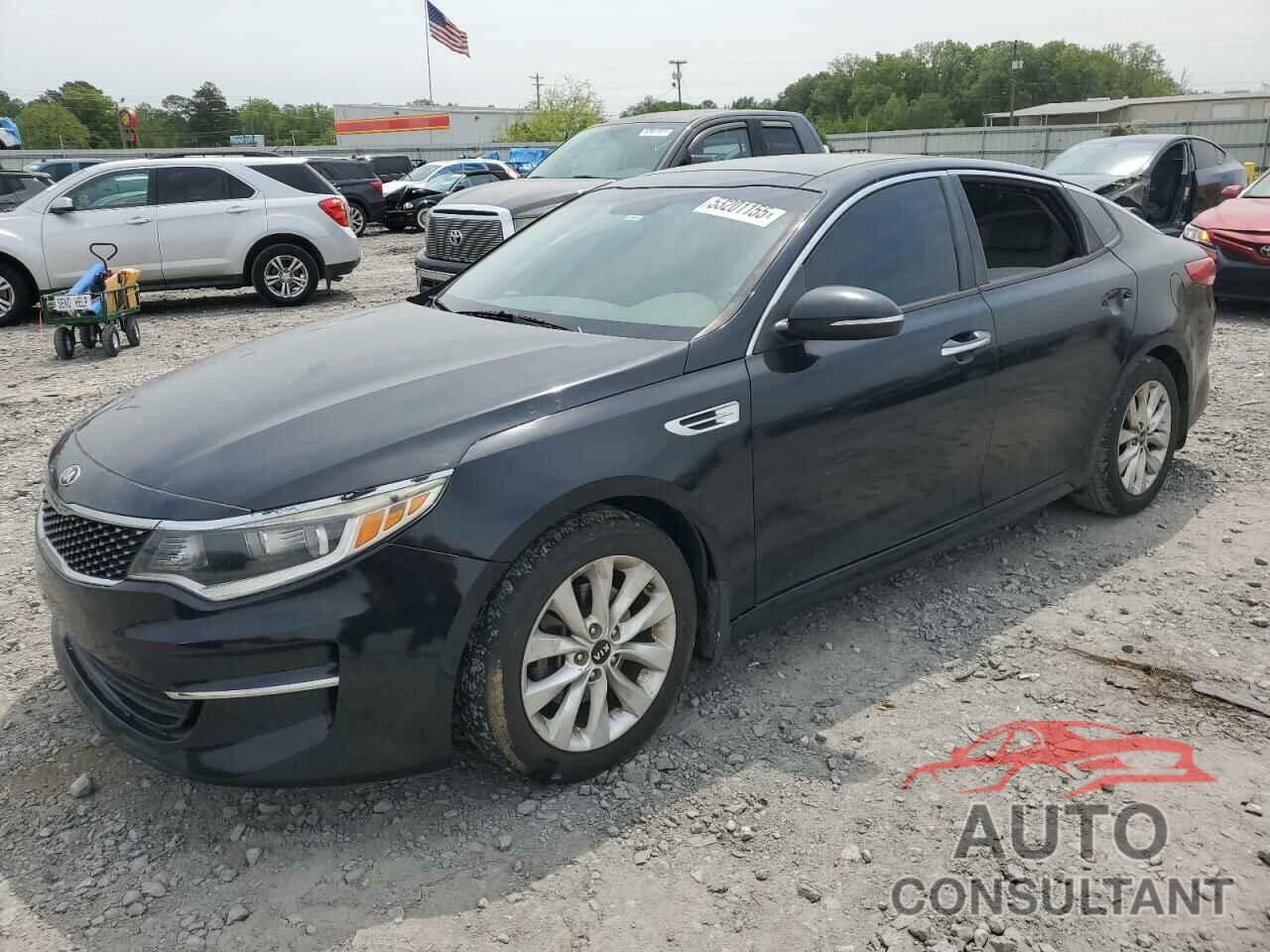 KIA OPTIMA 2016 - 5XXGU4L36GG074645
