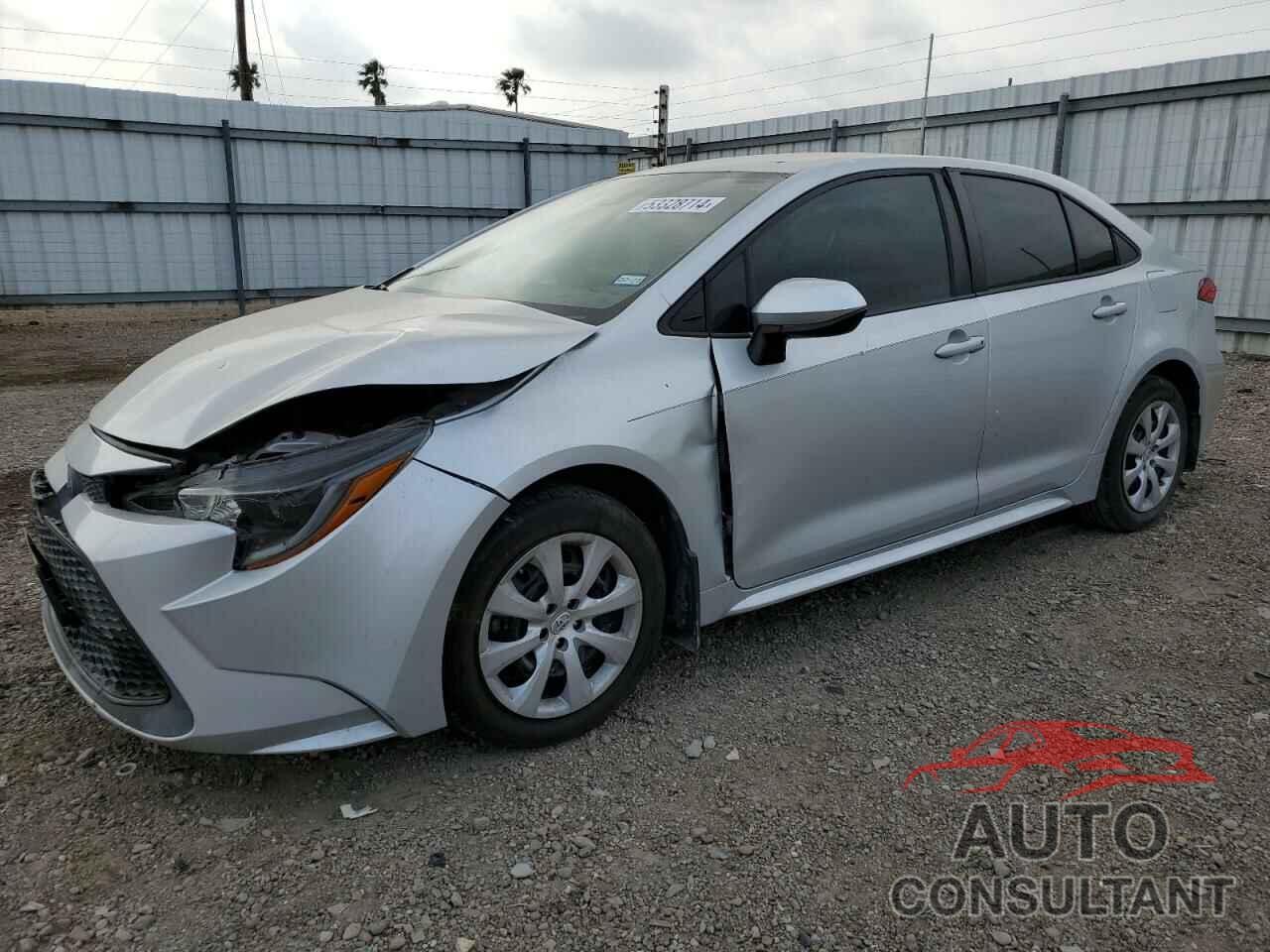 TOYOTA COROLLA 2020 - 5YFEPRAE0LP082953