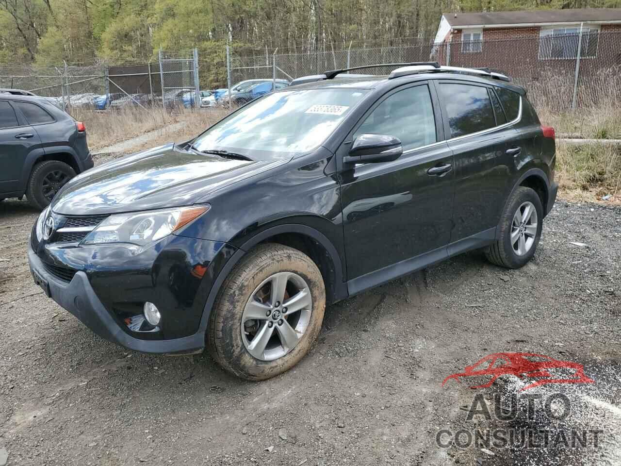 TOYOTA RAV4 2015 - 2T3RFREV3FW374301