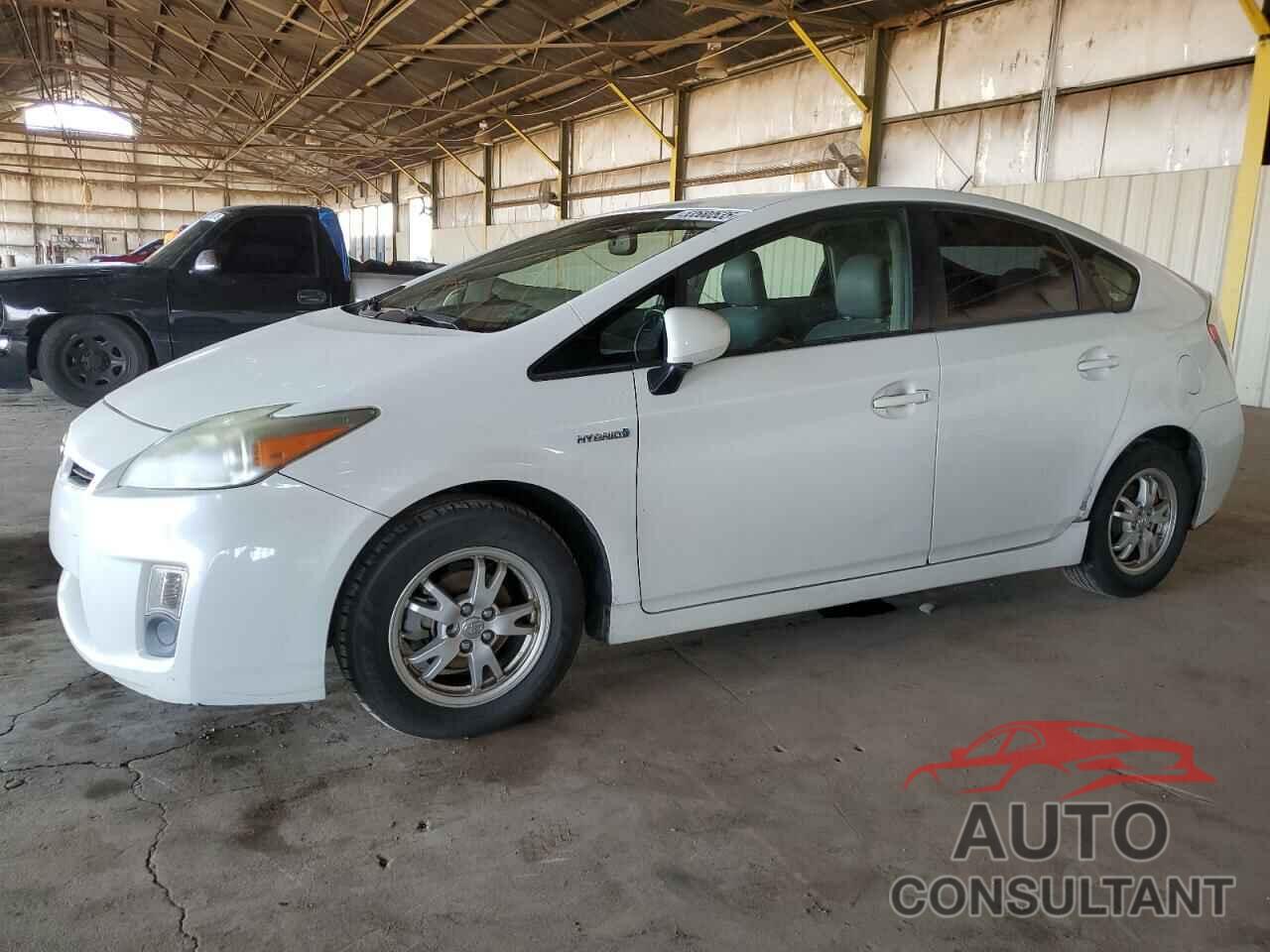 TOYOTA PRIUS 2010 - JTDKN3DU6A0011501