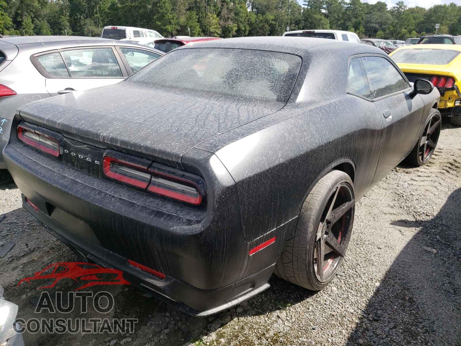 DODGE CHALLENGER 2016 - 2C3CDZAG2GH345459