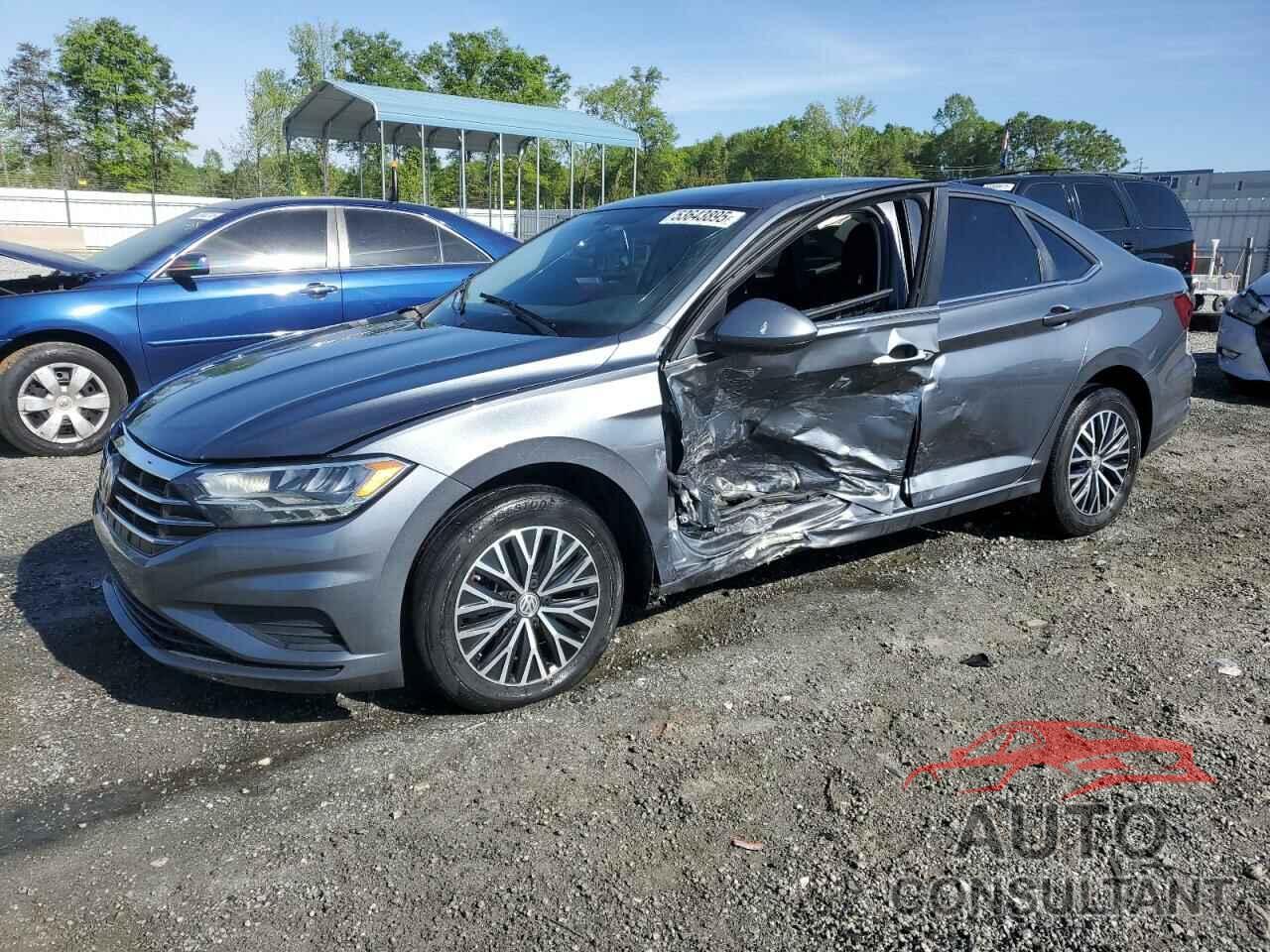 VOLKSWAGEN JETTA 2021 - 3VWC57BU7MM011259