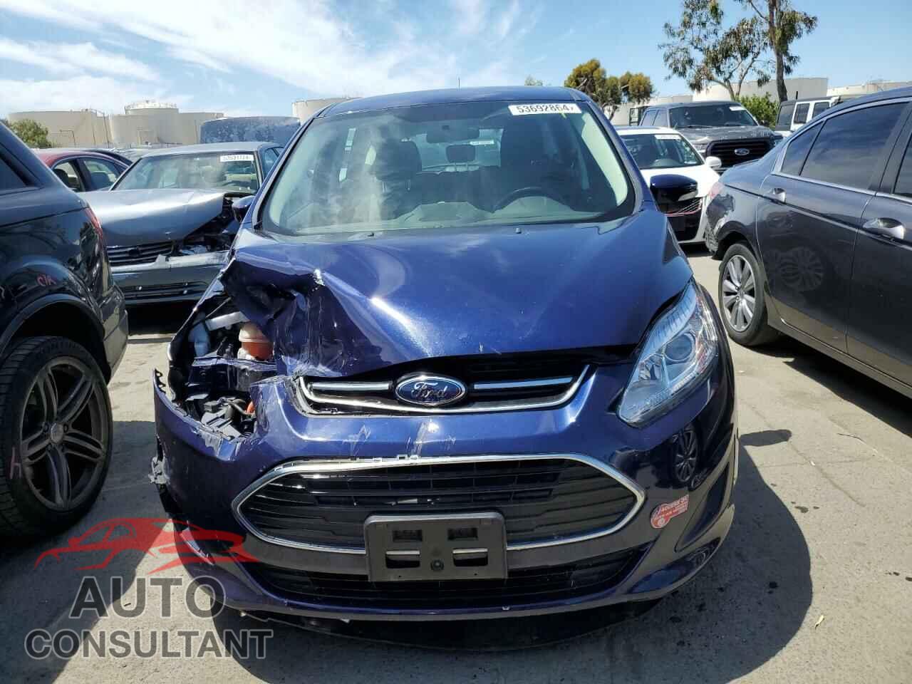 FORD CMAX 2017 - 1FADP5EU3HL102897